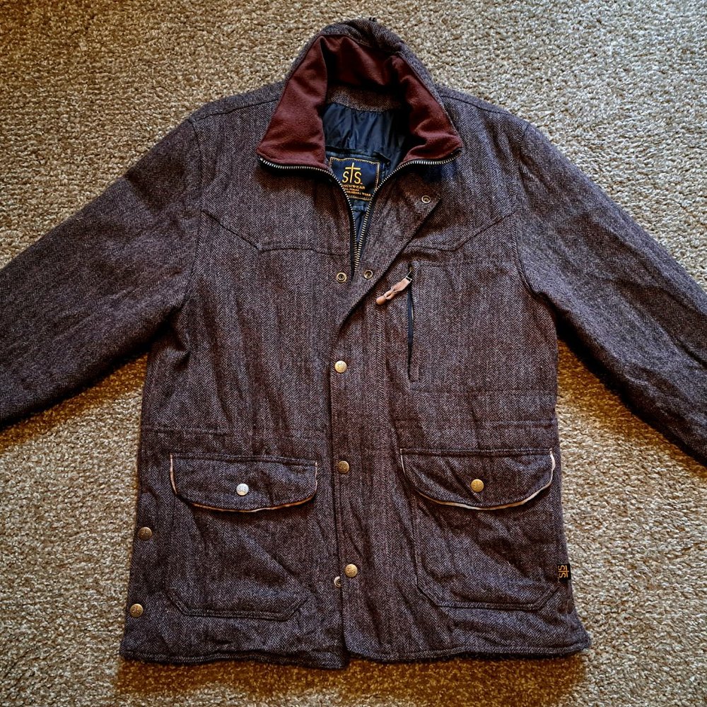 STS Ranchwear Smitty Tweed